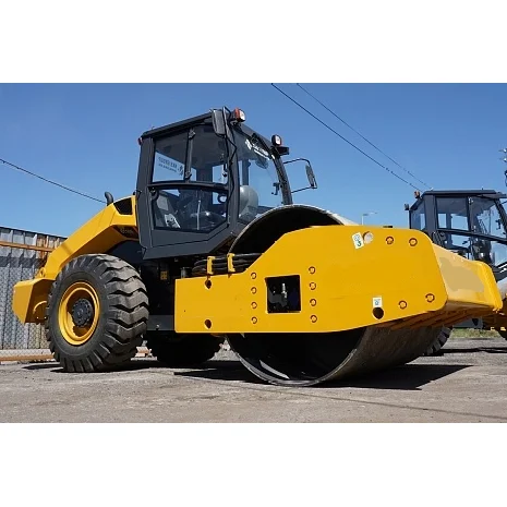 Дорожный каток 6618E по цене и дорожный в землеройной технике