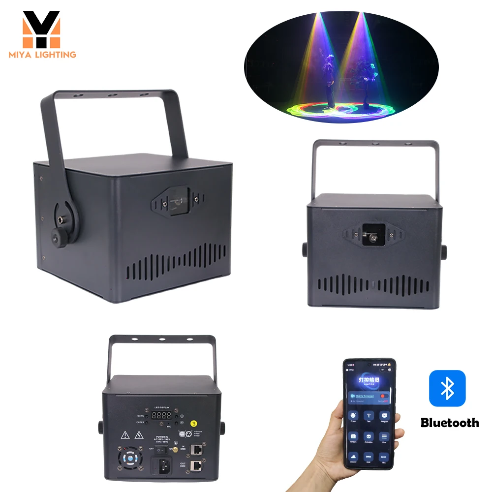 Лазерный проектор RGB 3 Вт