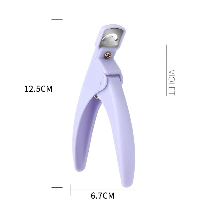 Professional Manicure Pedicure Trimmer Nail Care Tools Sharp Nail Clippers Tip Cutters