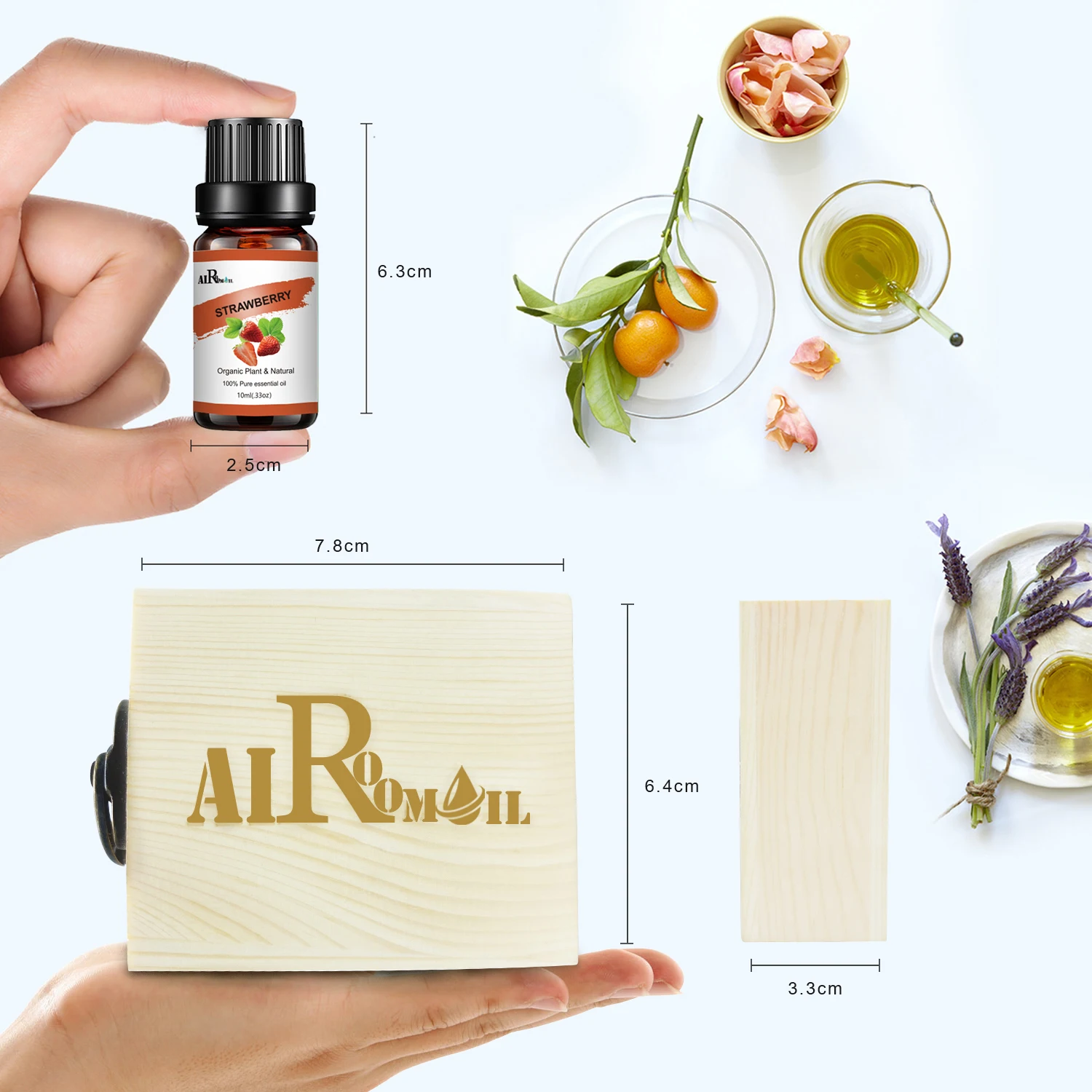 Pure natural strawberry seed essential oil smell good air fresh aromatherapy strawberry oil massage oil candle soap