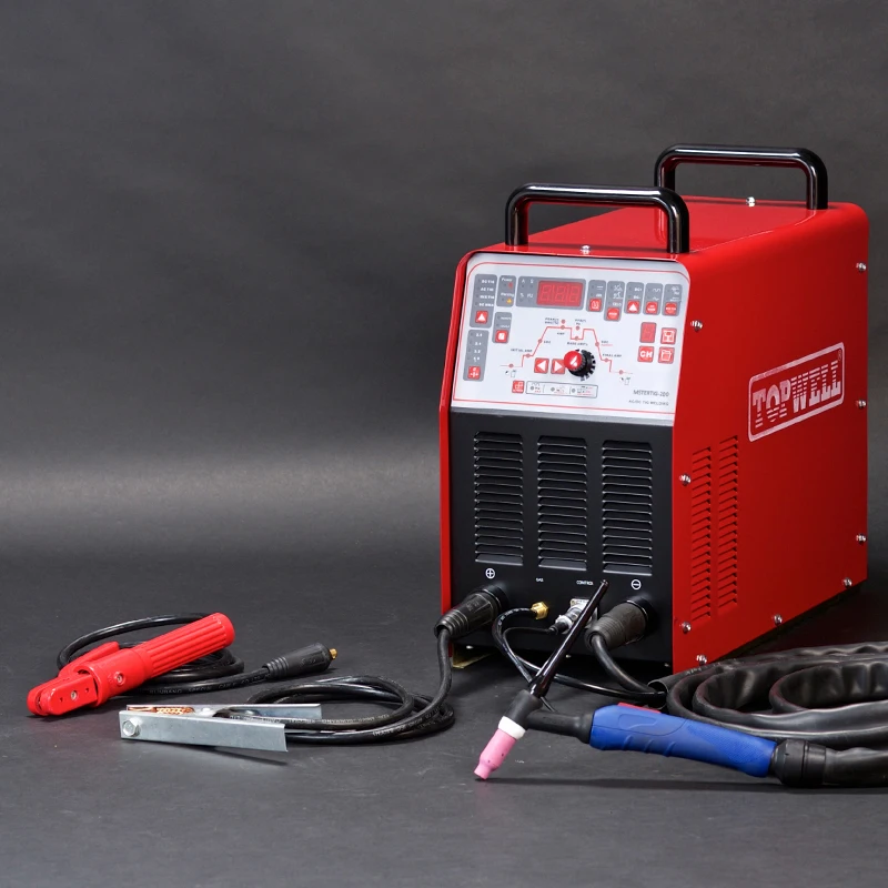 Micro pulse ac/dc tig weld for professional welding MASTERTIG-250AC