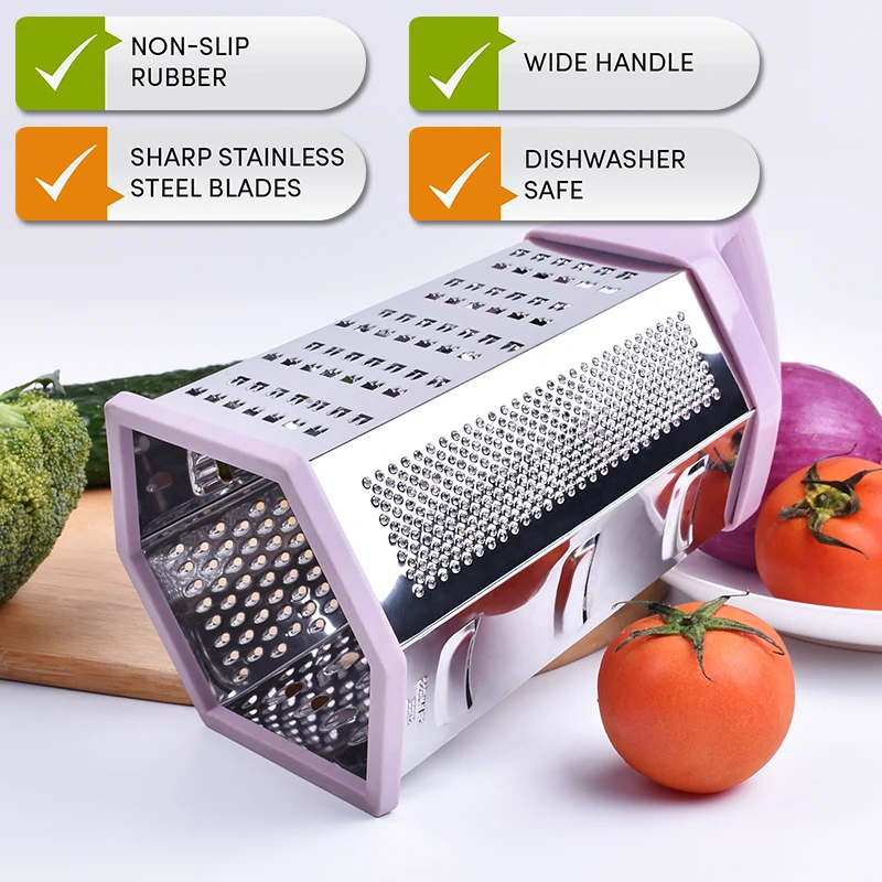 New Product Fruit Vegetable Tools Customize Logo Acceptable 430 Pp Tpr Accept