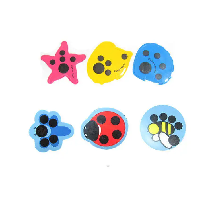 Hot Sale Fashion Cartoon Design Baby Baby Thermal Forehead Thermometer Sticker