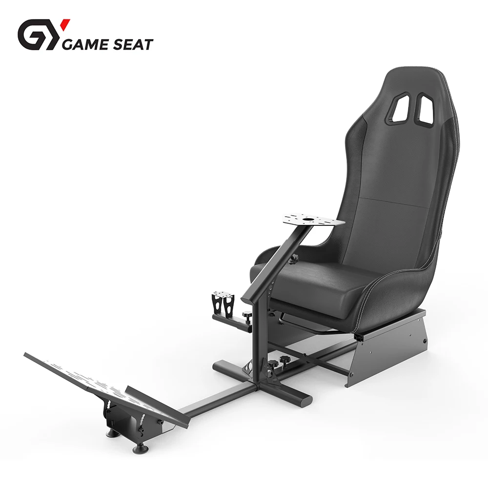 GY026 Factory Direct Sale Car Game Racing Play Seat Drift Simulator Gaming Chair For G25 G27 G29 Ps4