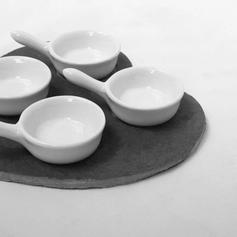 glass dome mail order round slate serving plate tray