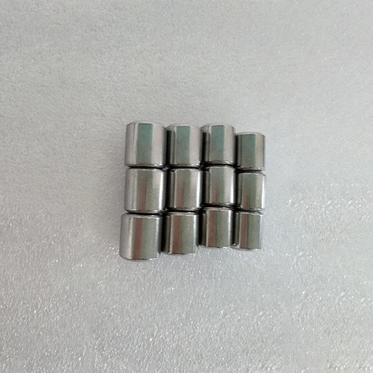 Durable corrosion-resistant high-density buffer tungsten weight mechanical aircraft logging counterweight parts