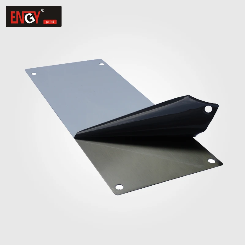 Manufacturer sale Thin Stainless steel sheet Flex plate for pad printing sheet steel