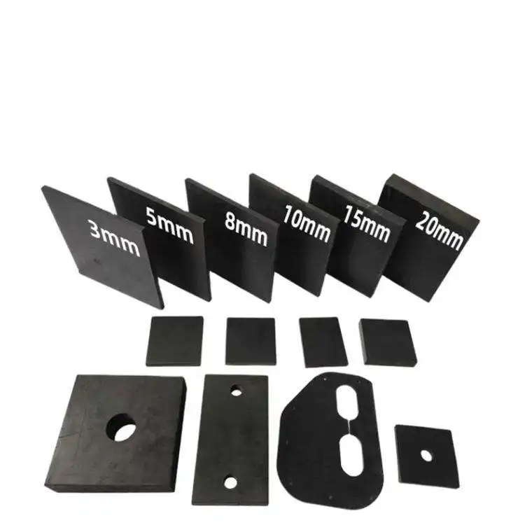 New Good Quality Customized Rubber Roofing Insulation Fireproof Sheet