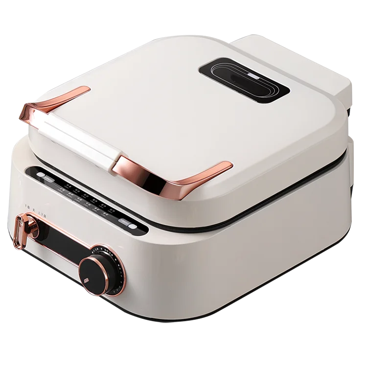 Deepening double household electric bbq grill baking deepen double-sided heating multifunctional cooking pot