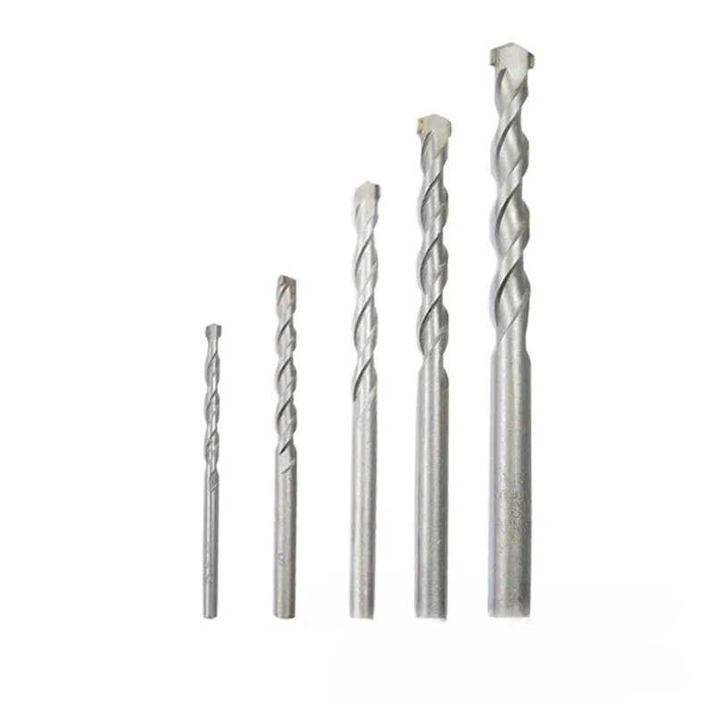 Yunbei round shank construction drill concrete impact cement through the wall drilling alloy metal construction drill