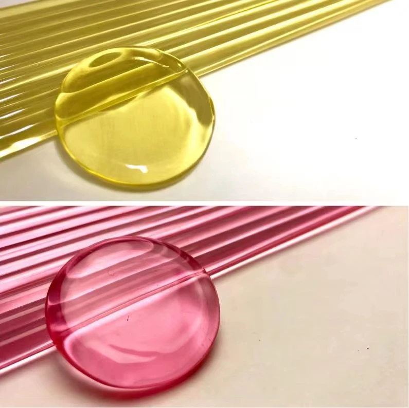 Kingmoon боросиликатное стекло стержень оптом 1200 мм прозрачное цветное Термостойкое