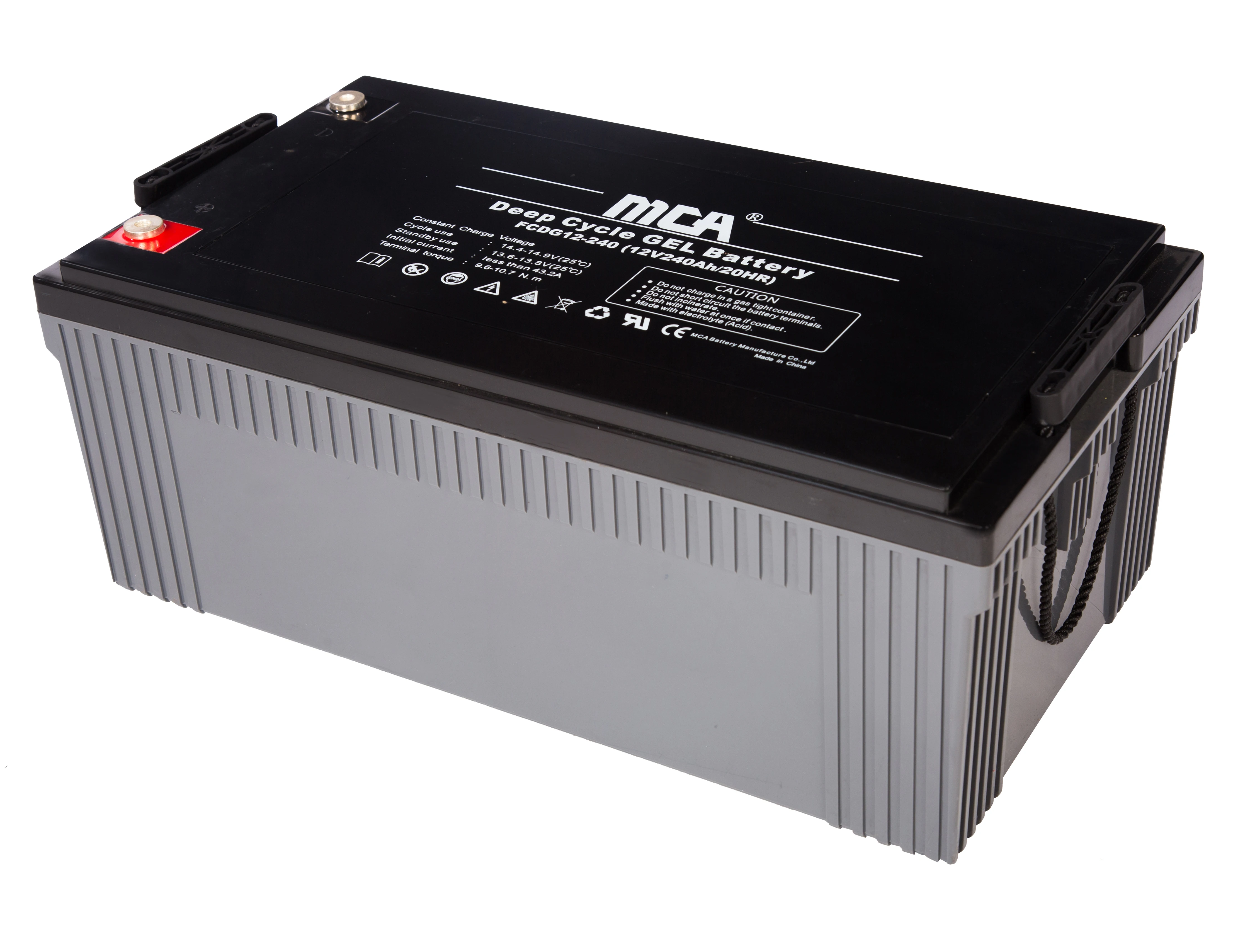 Guangdong supplier deep cycle gel 12v 85ah power station golf cart marine battery