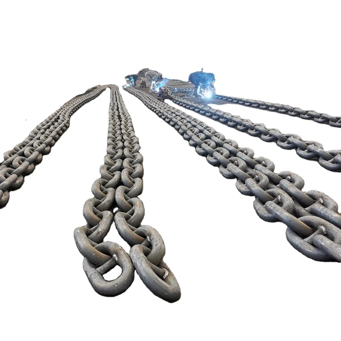 K2 K3  U2 U3 GRADE2 GRADE 3 73mm Stud Link Anchor Chain Cable with CCS ABS NK test STEEL FACTORY