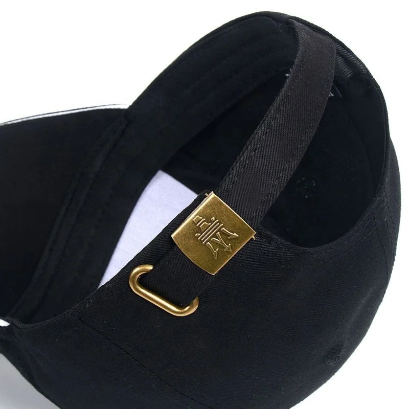 6 Panel Cap Custom Men Adjustable Baseball Cap with Embroidery Logo