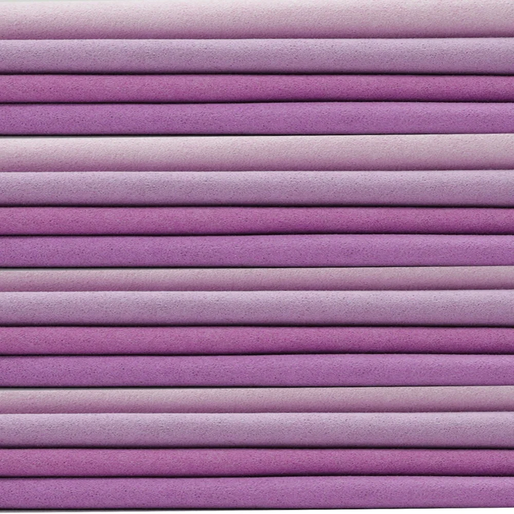 Замшевая ткань, полиэстер, спандекс, текстиль, односторонний эластичный трикотажный трикотаж, замшевая ткань для телефона, чехла, обуви, подкладки, шкатулки для ювелирных изделий