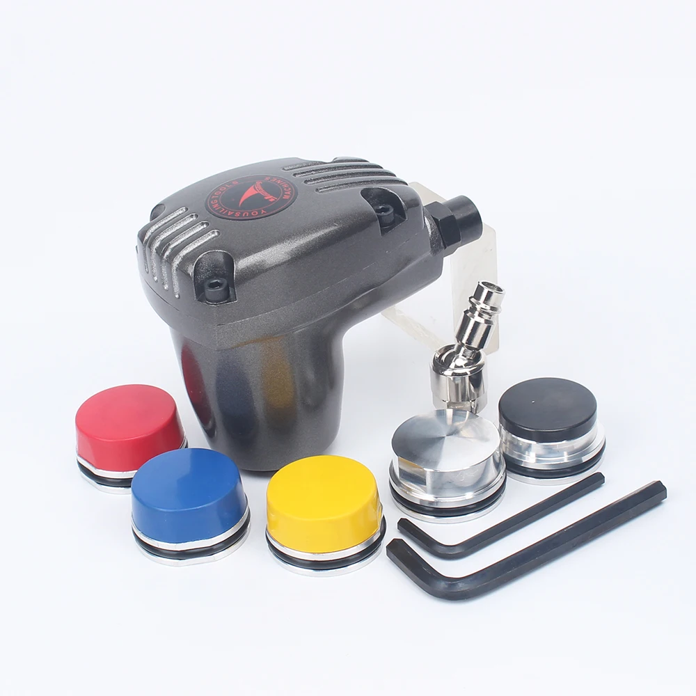 High Quality Pneumatic Hammer Hand-held Air  Palm Hammer 6 Different Hardness Tips