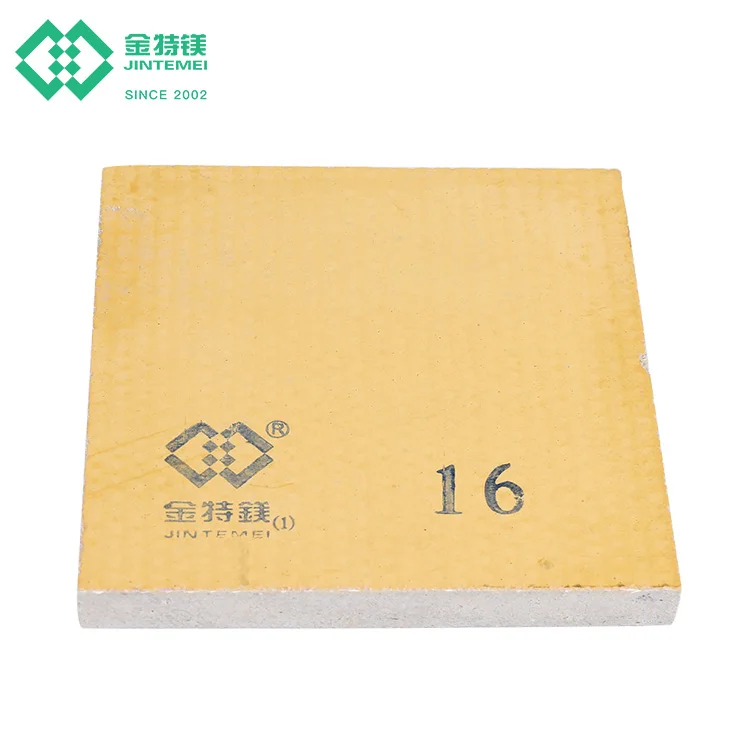 Factory Quick Supply Mgo Sandwich Panels Light Weight High Quality Wall Board