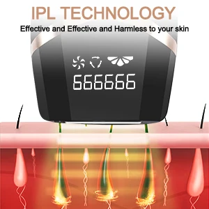 Painless Permanent Laser Diode Epilator Women Armpit Depilation Mini Super Remover Home Use Body Ipl Light Hair Removal Device