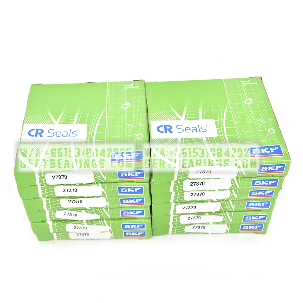 Export Original SKF Oil Seal CR 27370 solid metal case Wave lip Nitrile rubber SKF Seal CR27370 CRWHA1 Genuine SKF Seal 27370