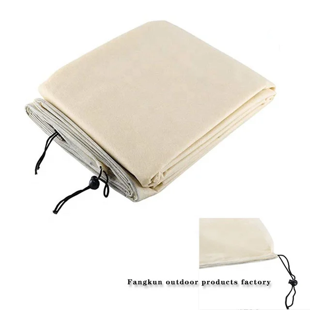 Winter tree antifreeze protection cover non-woven plant cold protection cover rope plant frost protection bag
