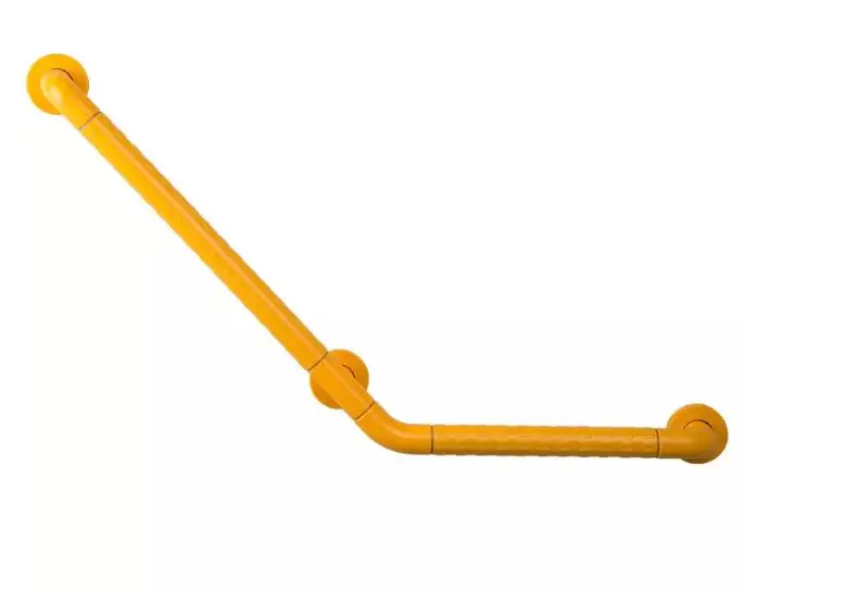 Wholesale Safety Bathroom Accessories ABS Stainless Steel Grab Bar Safety Disabled Handrail for Barrier-Free Toilet