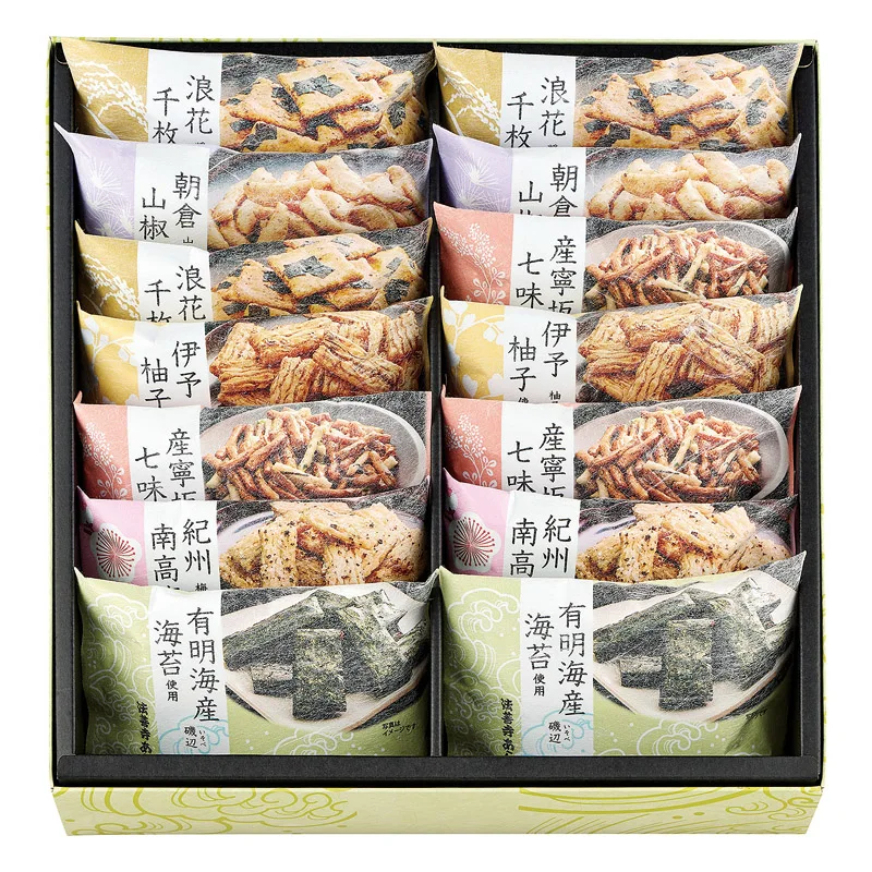 Премиум рисовый крекер, вкусные натуральные здоровые закуски, Японская еда