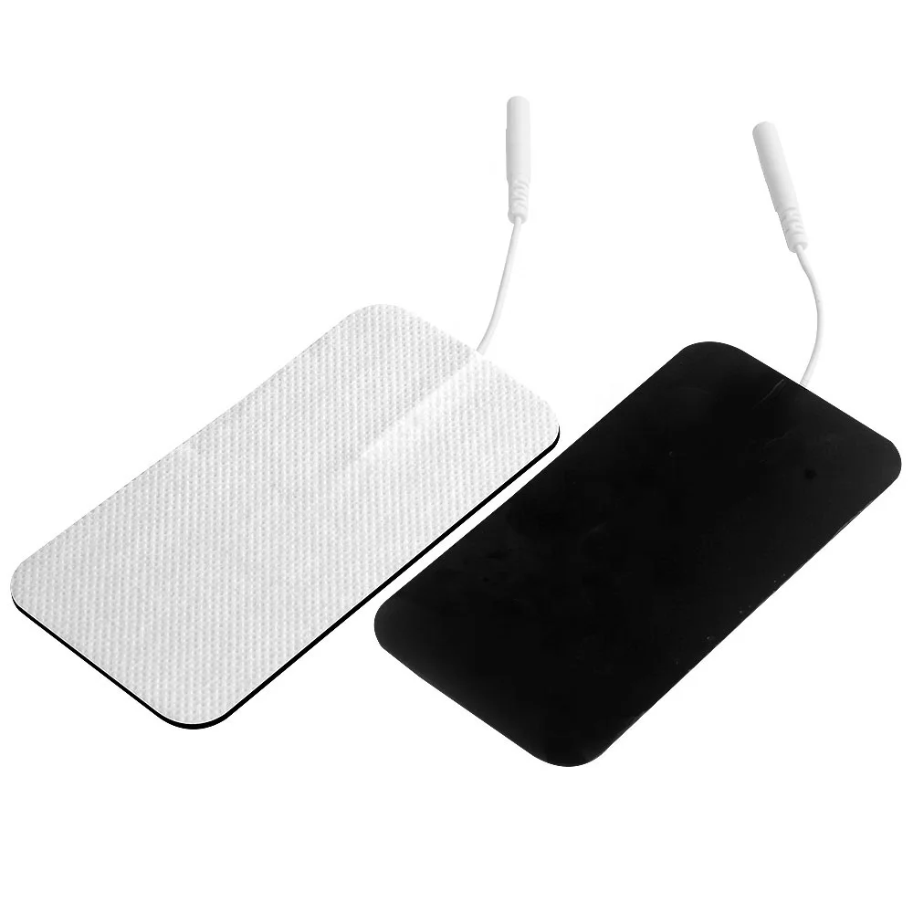 TENS electrodes pads electroestimulacion electrodes tens relieve muscle and joint pain improve blood circulation TENS 7000 unit
