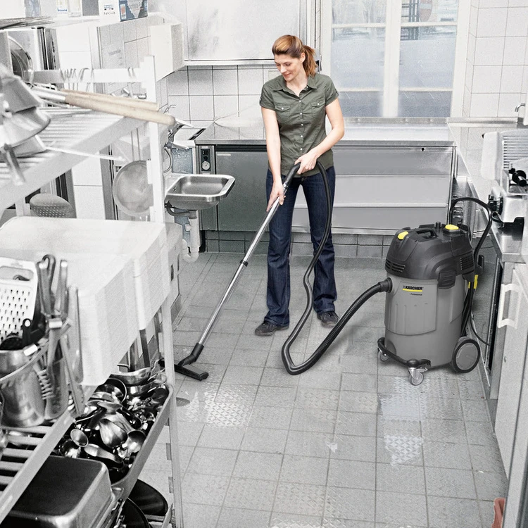 NT 65/2 Carpet Washing Machine 65 Liter Powerful Motor Wet and Dry Vacuum Cleaner Nozzle Carpet Cleaning