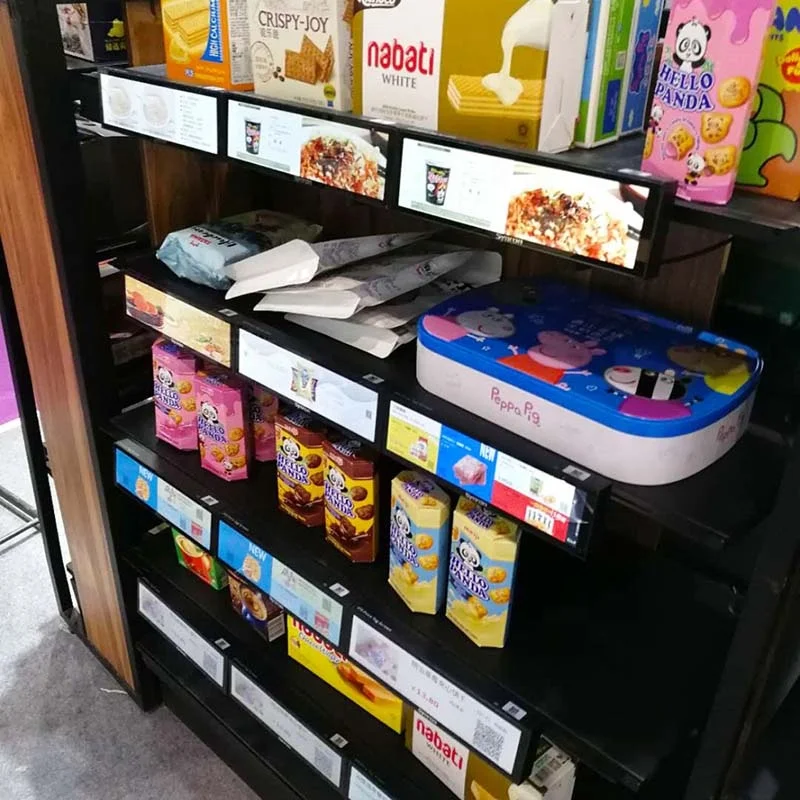 COB p1.25 Price Tag Advertising Smart Shelf LED Display Screen for Supermarket Indoor Signage LED Shelf Led Display Price