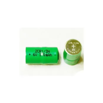  Аккумулятор 2CR1/3N 2L76 L76BP CR 1/3N 6 0 в 170 мАч аккумулятор эквивалент