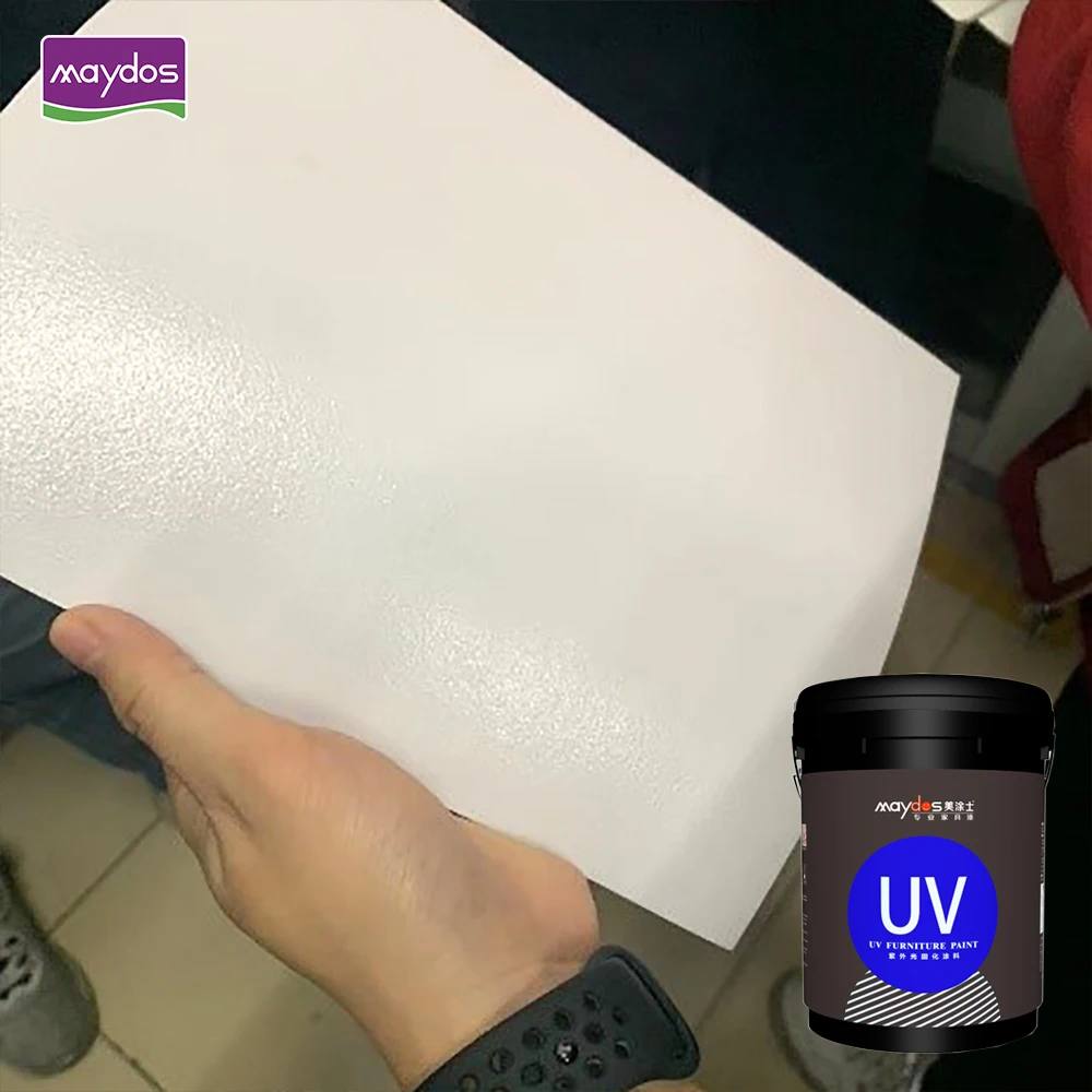 Maydos High Gloss Scractch Resistant UV Varnish