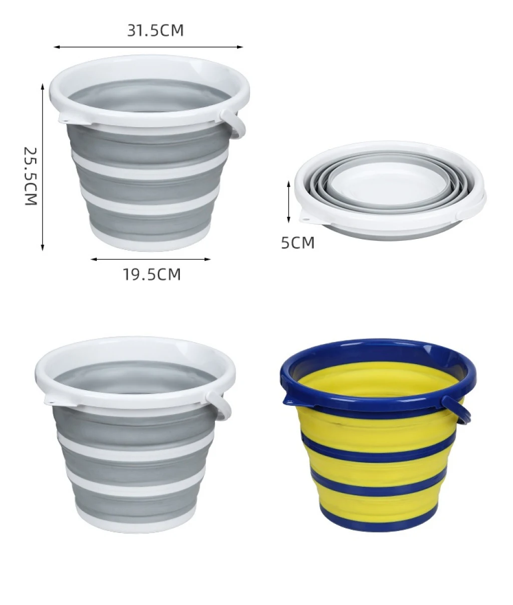 Attractive Price New Type Popular Product Convenient Portable Folding Bucket