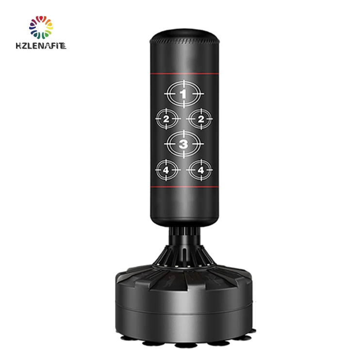 Freestanding Kickboxing Heavy Duty Rack Boxing Standing Punching Bag Kick Boxing With Stand