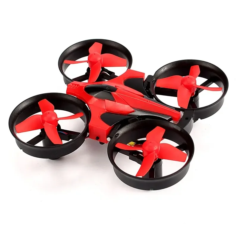 NH-015 2 in 1 Mini RC Drone Boat 2.4GHz 4CH Waterproof Fishing 360 Degree Roll Air Land and Water With LED Lights