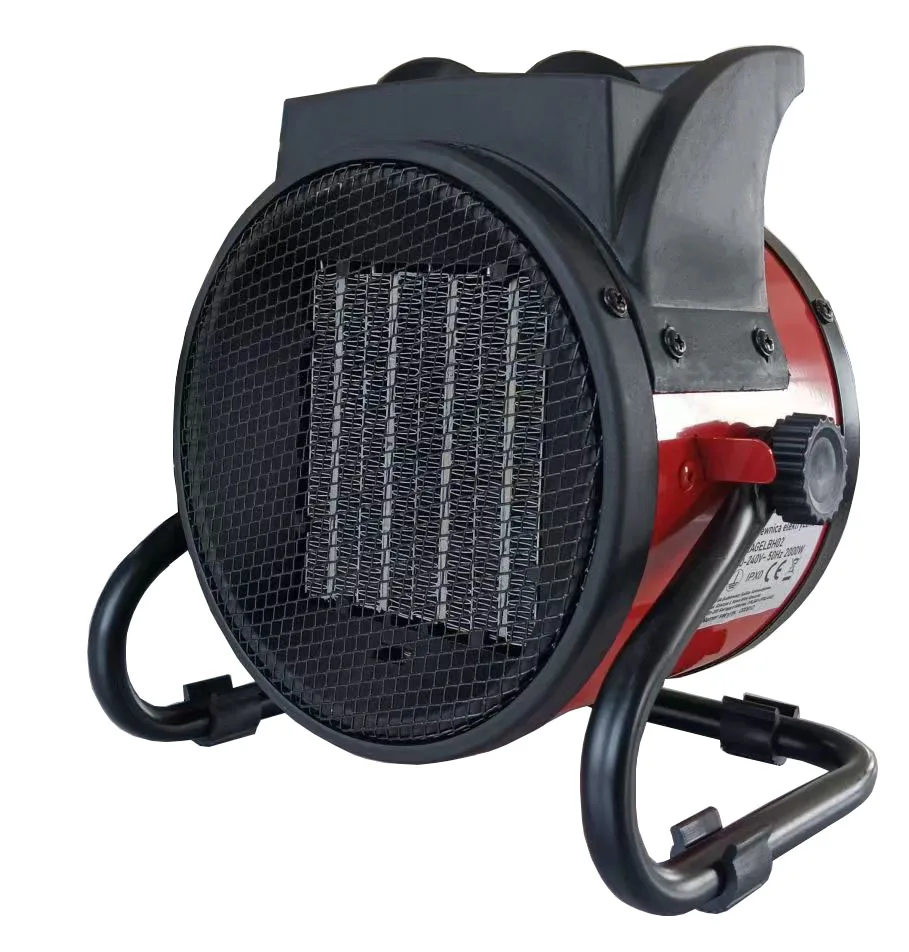 2KW Portable Industrial PTC Air Fan Heater Home Room Space Electric Heater for Indoor Bedroom Office