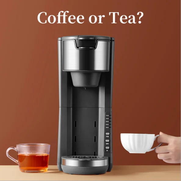 3 In 1 Multi Electric Office Automatic Espresso Coffee Machine K Cup Capsule And Ground Coffee Coffee Maker