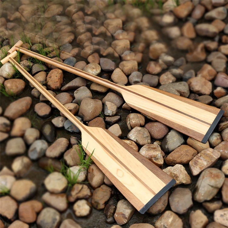 latest wood paddle board with wooden craft long oars various of size dragon boat paddles home decor
