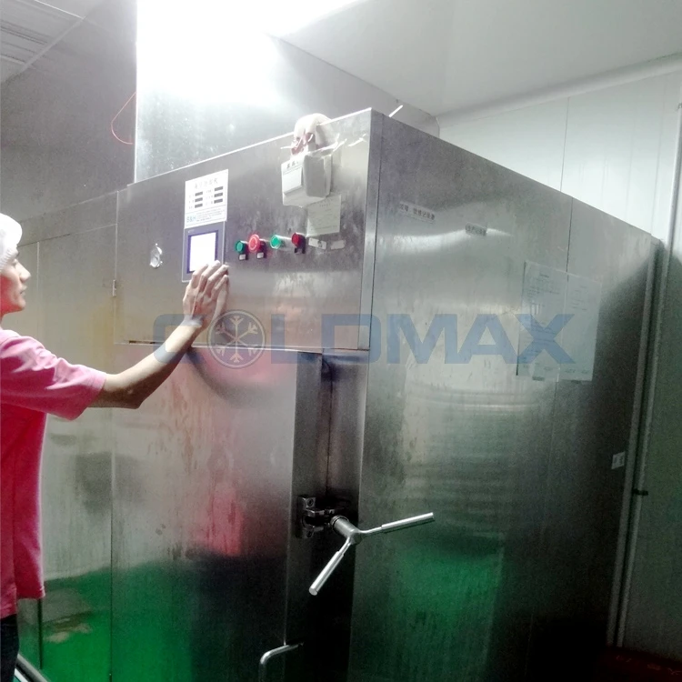 900kg Fresh Device Rice Flash Equipment For Ready Organic Chiller Food Vacuum Cooler