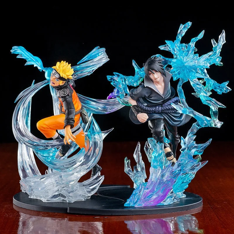 Японское аниме Narutos Shippuuden/Uchiha Sasuke Uchiha Uzumaki Narutos/модель фигурка украшение популярный коллекционный