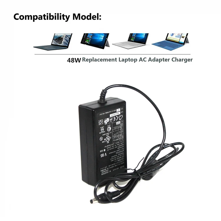 Shanpin ноутбук зарядное устройство адаптер переменного тока 19,5 в 4.62A 90 Вт 65 Вт адаптер переменного тока зарядное устройство переменного тока Адаптеры питания шнур для планшетного компьютера