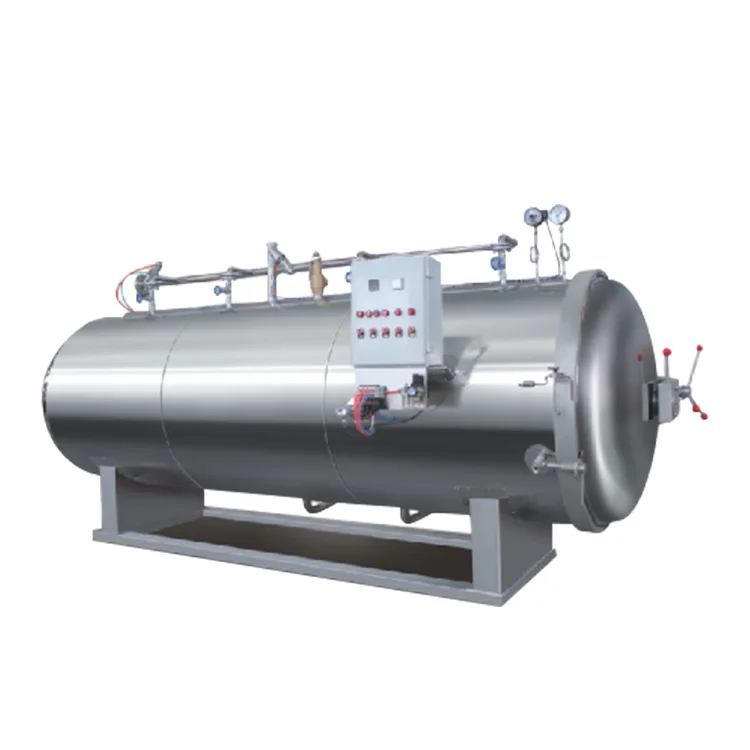 OEM Water Spray Retort Pouch Autoclave Sterilizer Machine