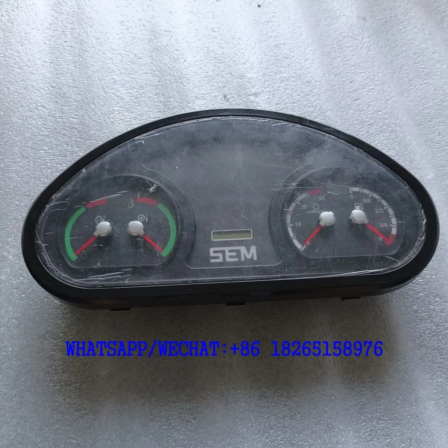 GENUINE INSTRUMENT PANEL 5039587 A8341RO FOR 650D 655B WHEEL LOADER  FROM CHINESE FACTORY WIHT CHEAP PRICE