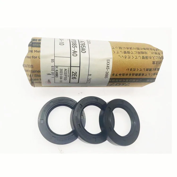 NBR TC TCN  TCV Type AP1314H Hydraulic Pump Oil Seal 25*40*8 for Excavator Pumb