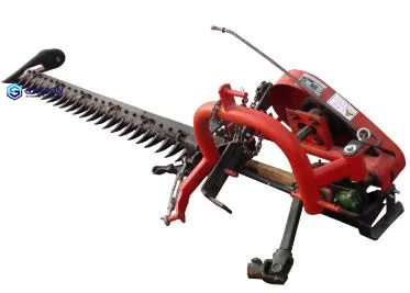 9GB   4 wheels tractor rear mounted  Sickle Bar Mower With Mechanical Lift by DCM