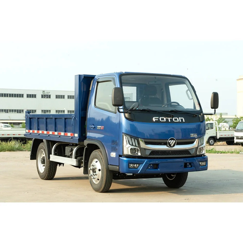 Новый самосвал Foton 4x2 Евро 3 дизельный с двигателем Cummins