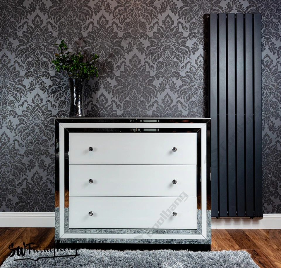 Coolbang гостиная тщеславие белые солнцезащитные очки с зеркальным стеклом комоды мебель комод ящика