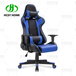 Офисный Компьютерный стул Anji, игровой стул, гоночный стул для геймеров, офисный игровой стул