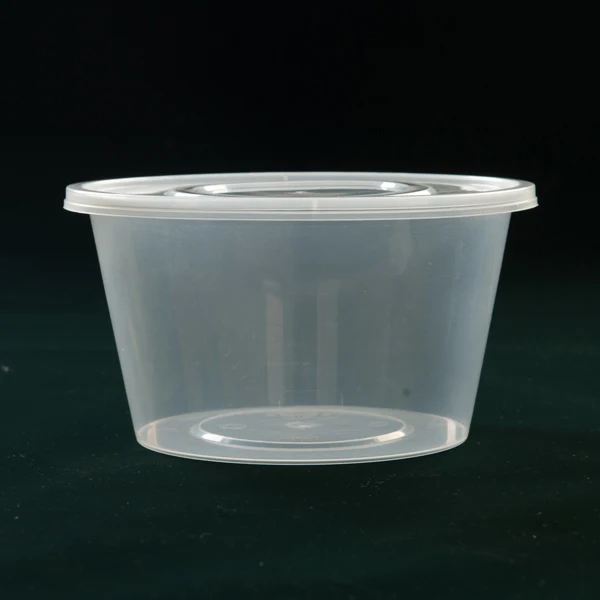 Factory Direct Disposable Microwavable Plastic Box Food Container