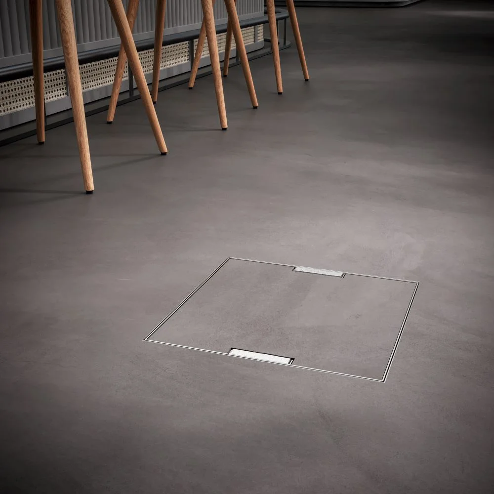 Custom 304/201 Stainless Manhole Cover and flames Sewer square decorative sinking-mode well lid