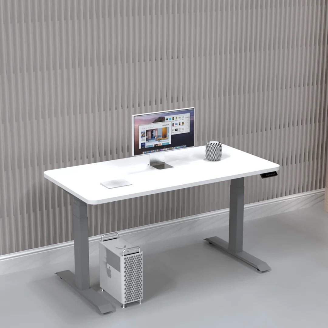 Chinese Supplier School Office Home Electric Standing Desk Height Adjustable Laptop Table